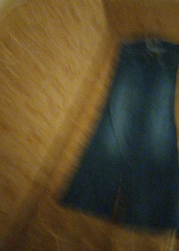 LC Waikiki Düğmeli Koyu Kahverengi Kadın Kot Pantolon