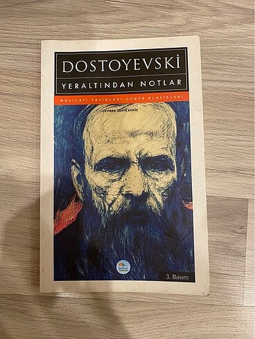 Yeraltından notlar kitap