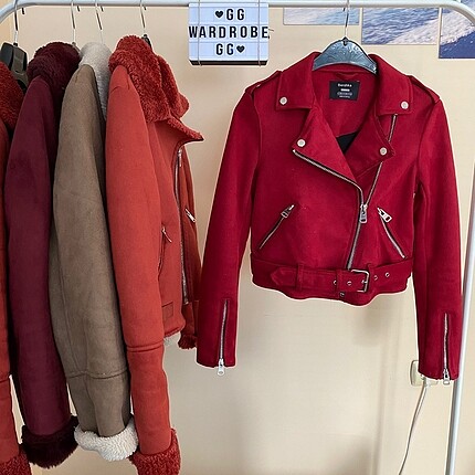 Bershka nubuk mont
