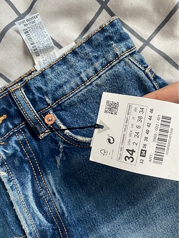 xs Beden Zara şort