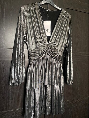 xs Beden Zara elbise