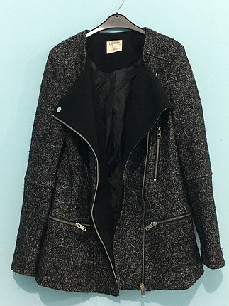 Bershka Defacto kaşe kaban