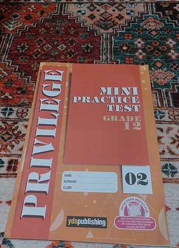 Beden Privilege Mini Practice test
