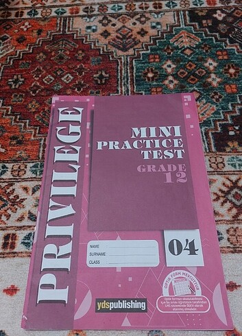 Beden Renk Privilege Mini Practice test
