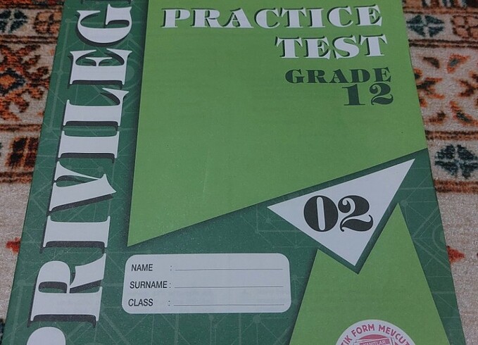 Practice test
