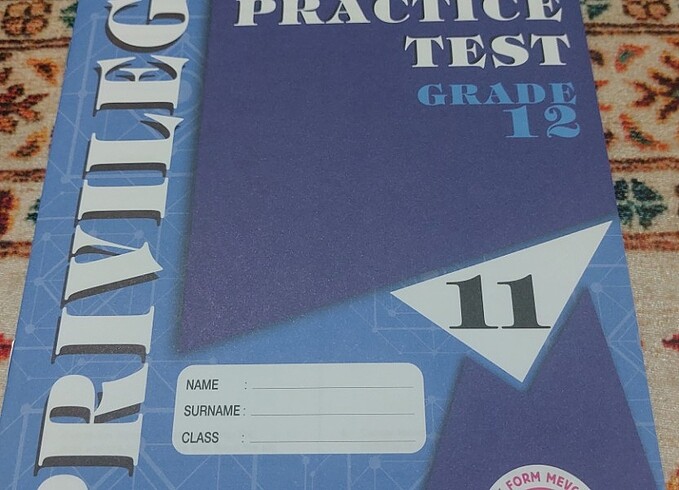Beden Renk Practice test