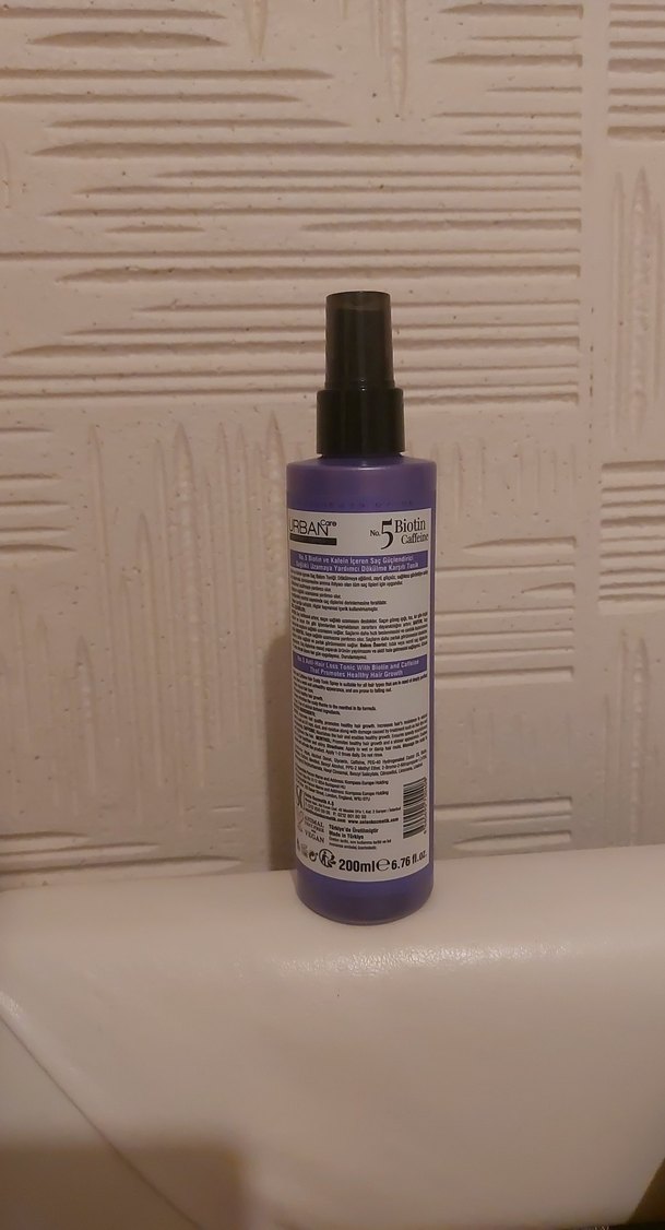 Urban Expert Serisi Saç Dökülme Karşıtı Tonik Sprey - Görsel 2