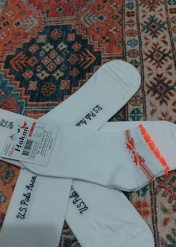 Beyaz Kız Çorabı 36-40 - Görsel 2
