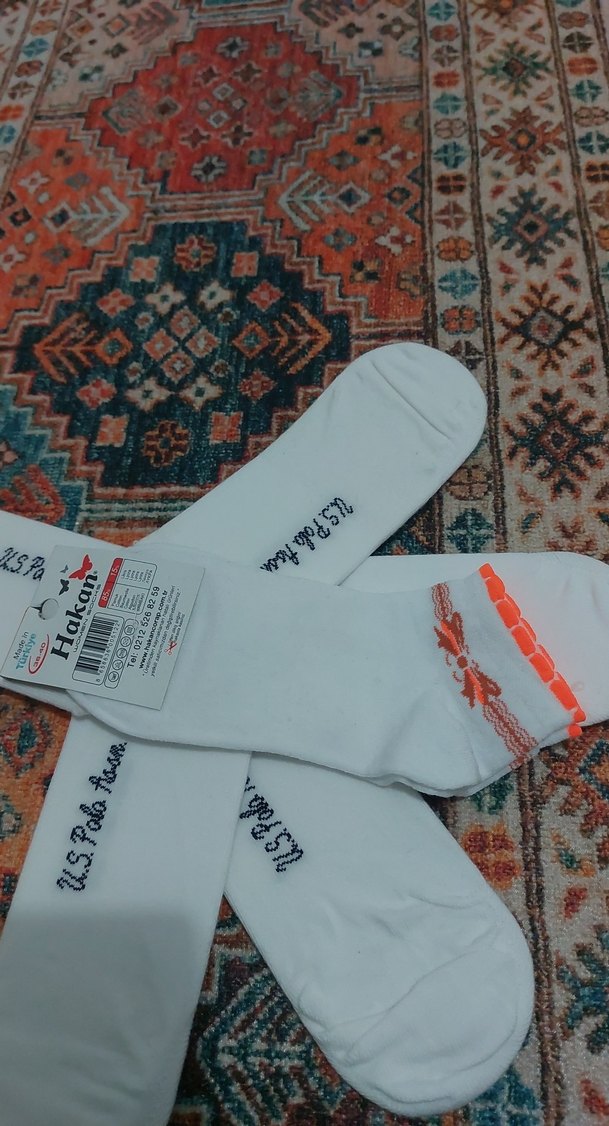 Beyaz Kız Çorabı  36-40 - Görsel 2