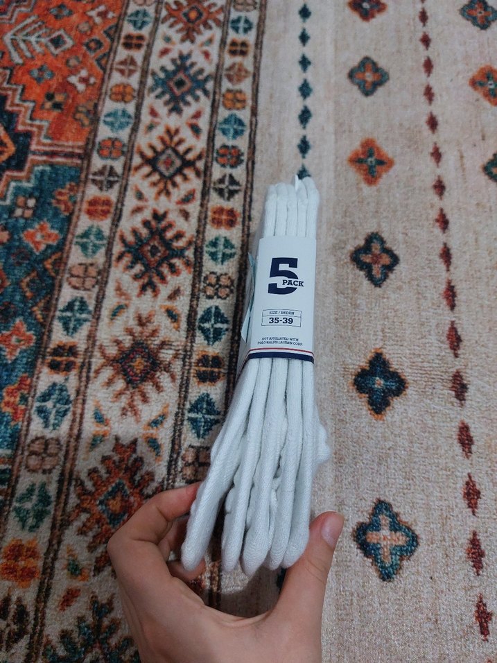 Kadın Polo Çorap - Görsel 2