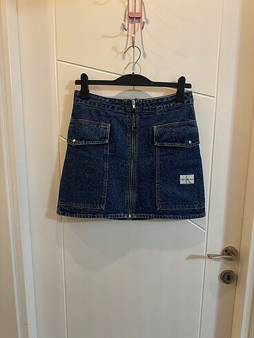 Orjinal calvin klein jean etek 29 beden
