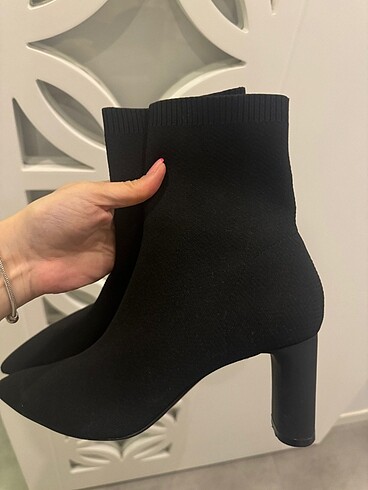 Zara çorap bot 39 numara