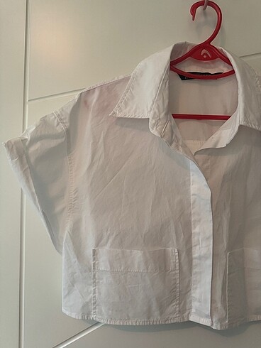 Zara Orjinal zara crop gömlek xs beden