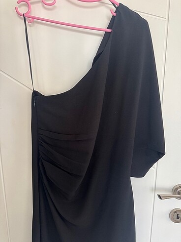 H&M H&M tek kol kısa elbise M beden