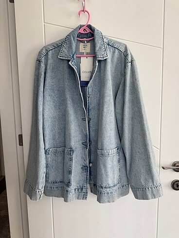 Colin's jean ceket s-m beden yeni&etiketli