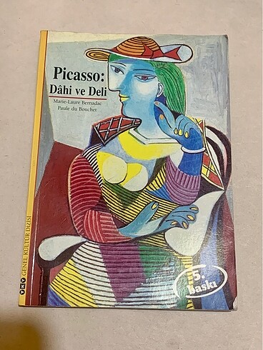 Picasso: Dahi ve Deli (YKY) BERNADAC, MARİE LAURE - PAULE DU BOU