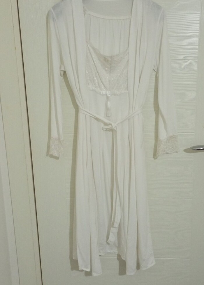 Gecelik takımı - Görsel 4