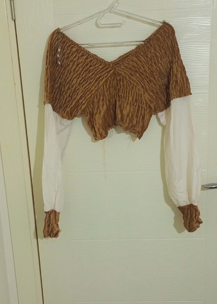 Kafın bluz - Görsel 4