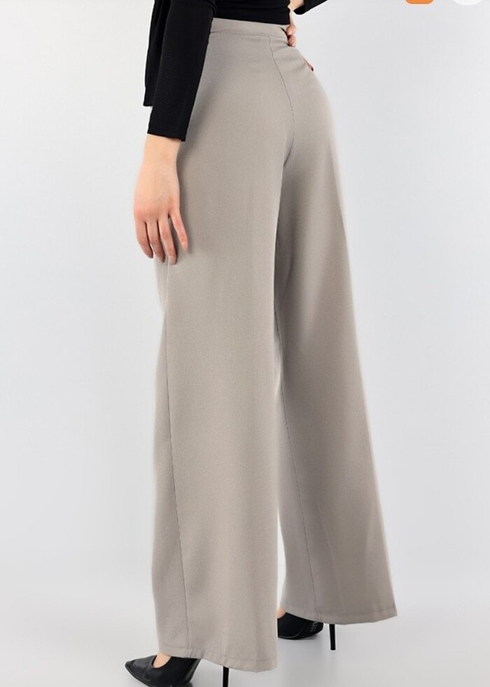 Palazzo pantolon kumaş - Görsel 2