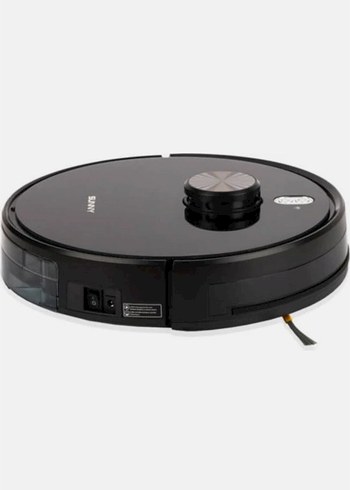 Sunny Hero Pro Siyah Robot Süpürge - Görsel 2