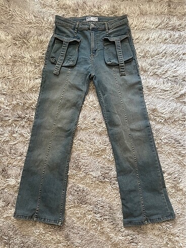 Bershka Flare Jeans