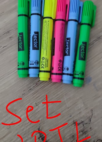 kalemler, tokalar, kalemlik, bileklik - Görsel 3