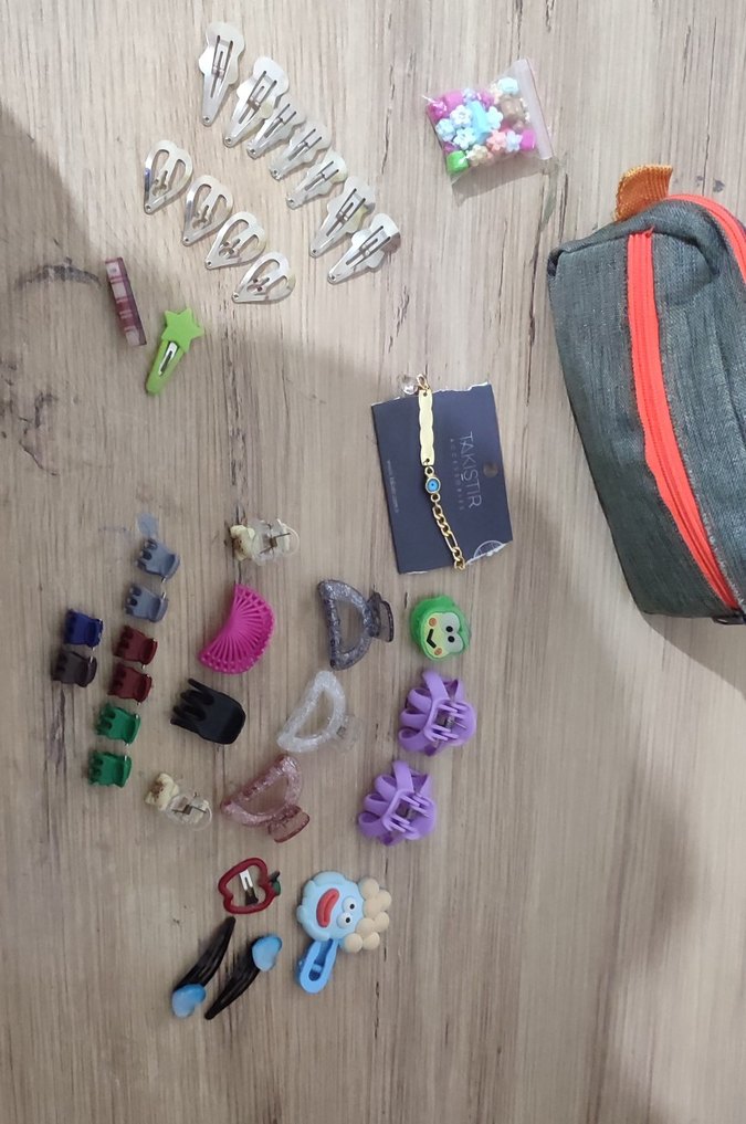 kalemler, tokalar, kalemlik, bileklik - Görsel 2