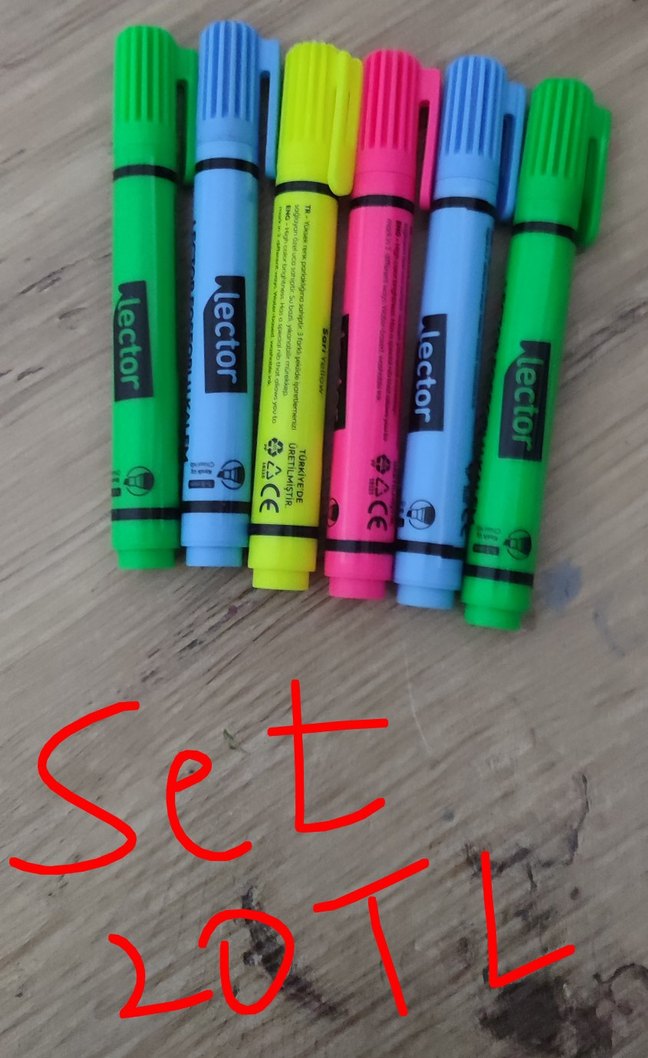 kalemler, tokalar, kalemlik, bileklik - Görsel 3