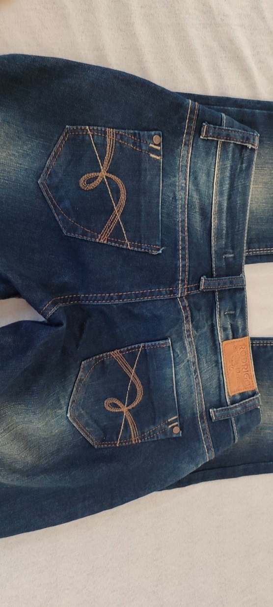 boru paça düşük bel pantolon - Görsel 2