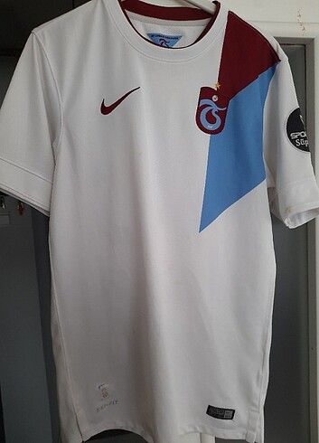 Nike Trabzonspor 2014-2015 Özer Hurmacı Maç Forması 
