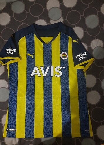 Fenerbahçe 2021-2022 Çubuklu Forması