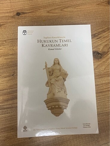  hukukun temel kavramları kitap