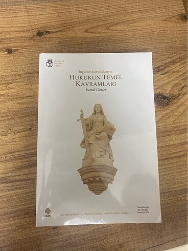 hukukun temel kavramları kitap