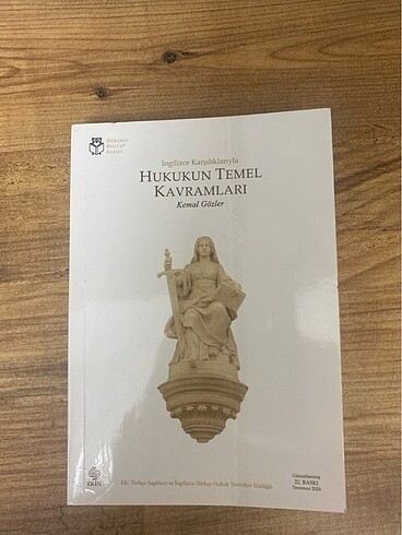 hukukun temel kavramları kitap