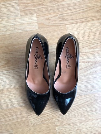 38 Beden siyah Renk Stiletto