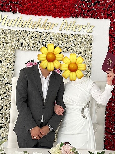 diğer Beden Nikah Elbisesi Ve Gelin Ayyakabısı
