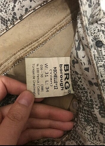 s Beden camel Renk Sıfır pantolon