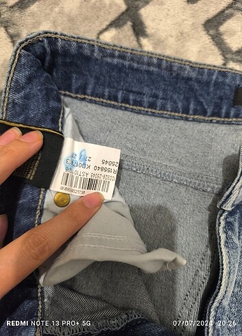 s Beden Mavi pantolon , sıfır 27 beden 