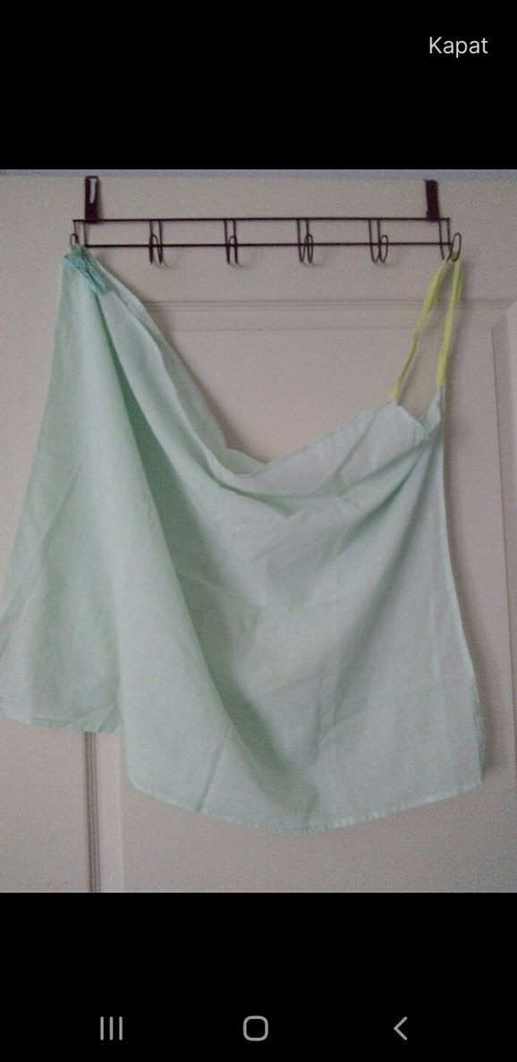 Mini Plaj Elbisesi / Pareo - Görsel 5