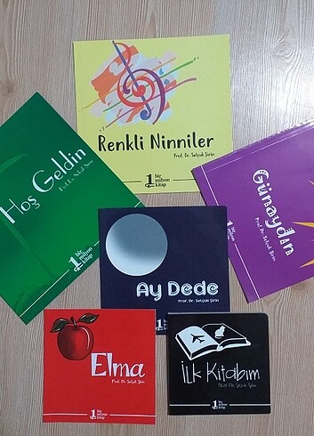 Bebek kitapları 