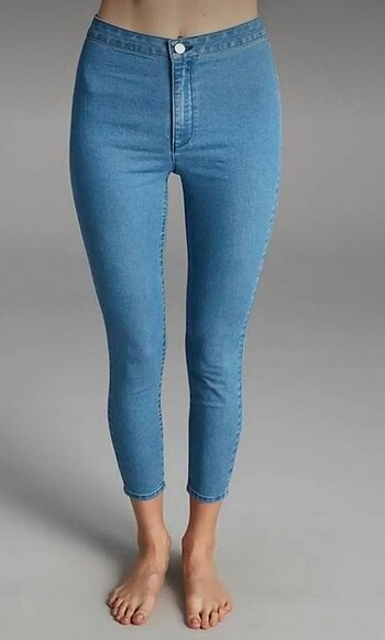 Jegging kot pantolon