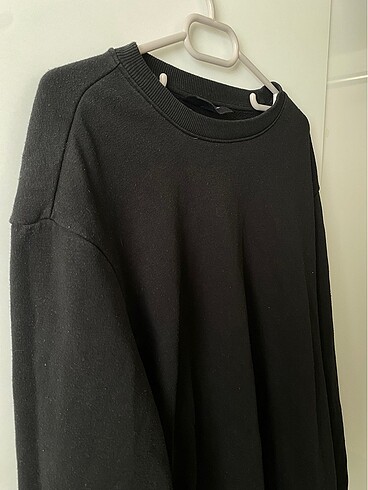 HM Siyah XL Sweatshirt