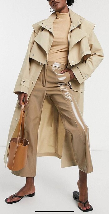 ASOS DESIGN TRENCH COAT