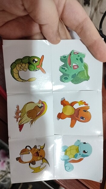  Beden Renk Pokemon