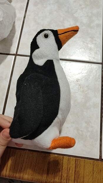 Peluş penguen