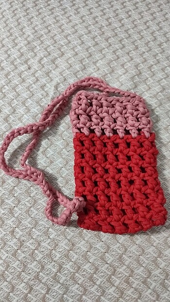 Lacivert telefon çantası