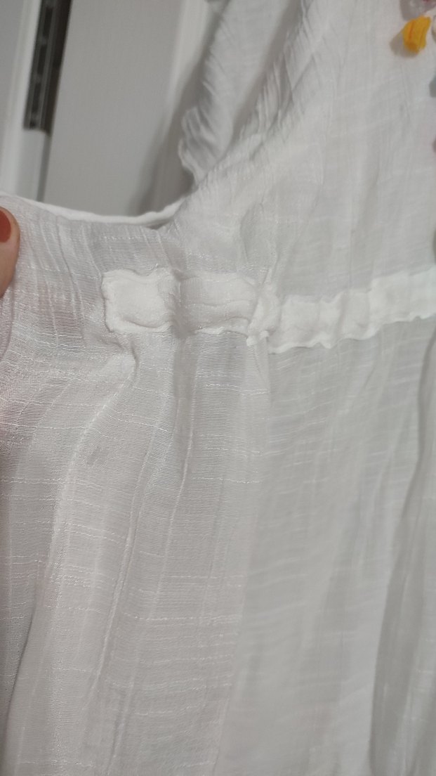 Nakışlı Püsküllü Bohem tunik - Görsel 3