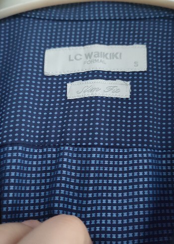 Düğmeli Lacivert Erkek Keten Gömlek - Görsel 4