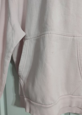 Pembe Oversize Sweatshirt No Future - Görsel 4