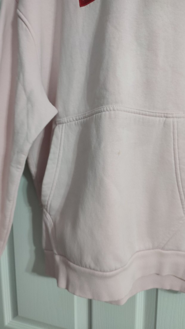 Pembe Oversize Sweatshirt No Future - Görsel 4